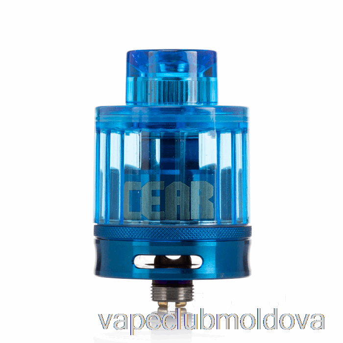 Kit Vape Pod Wotofo Gear V2 24mm Rta Albastru